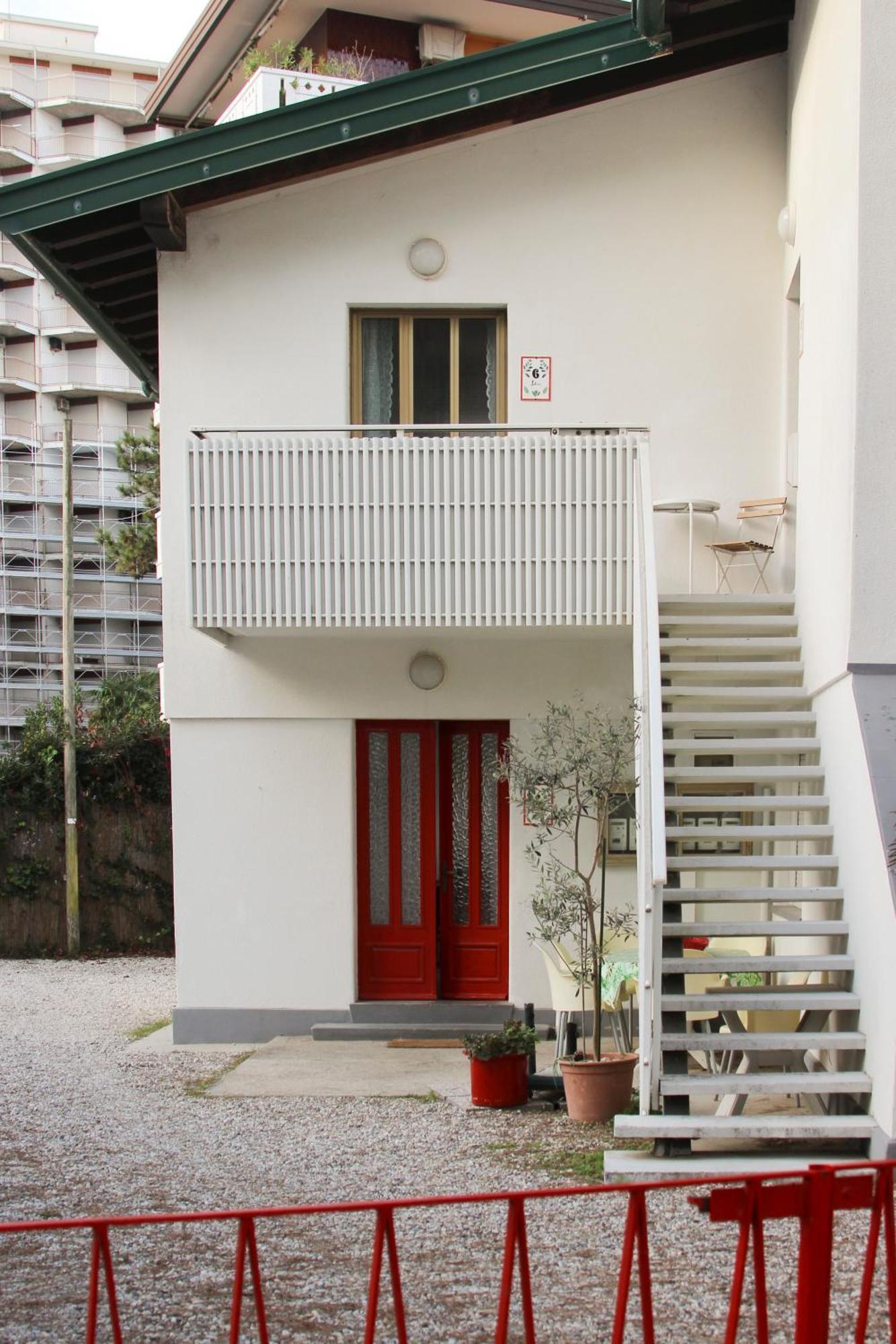 Casa Zanelli Apartment Линяно Сабиадоро Екстериор снимка
